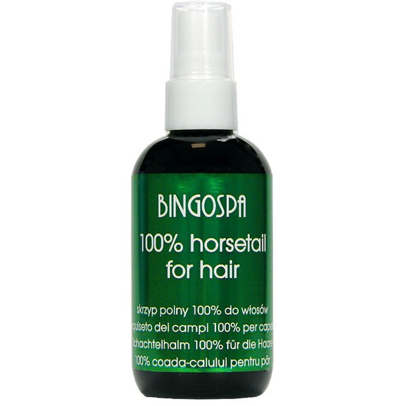 Bingospa Skrzyp Polny 100% przeciw wypadaniu włos