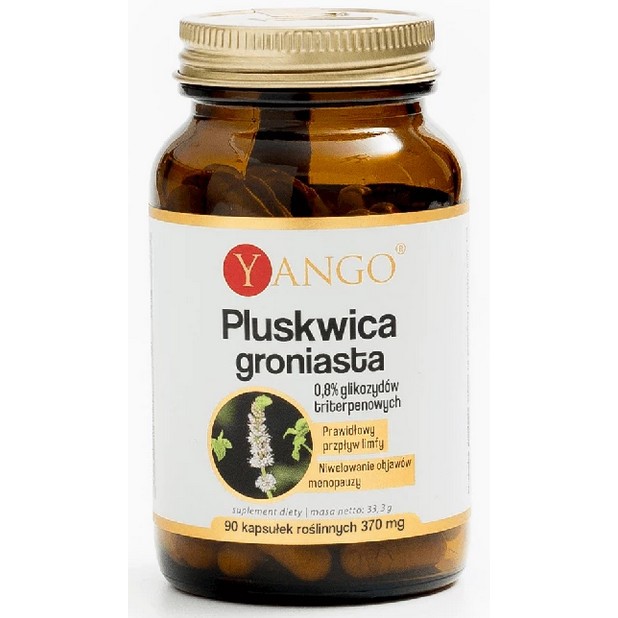 Yango Pluskwica groniasta 370 mg 90 k