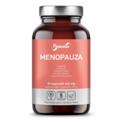 Panaseus Menopauza 50  k dla kobiet