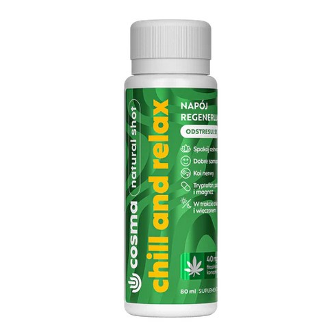 Cosma Chill and relax 80 ml Natural shot