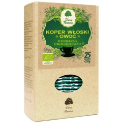Dary Natury Koper Włoski Owoc Eko 25X2G Dary Natury Koper Włoski Owoc Eko 25X2G