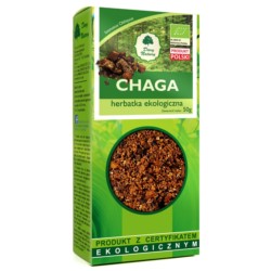 Dary Natury Chaga 50 G guz brzozy Dary Natury Chaga 50 G guz brzozy