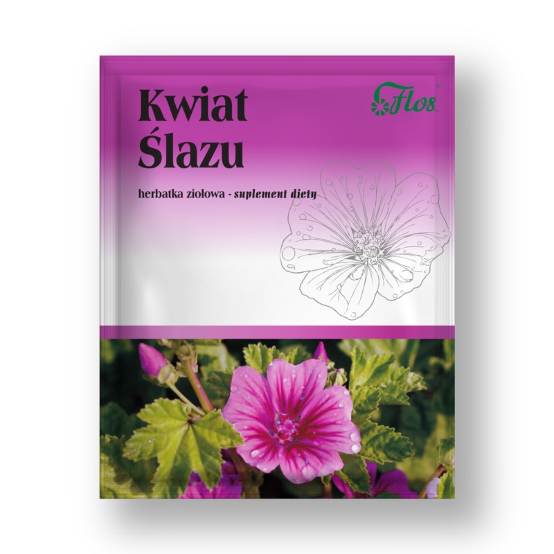 Flos Ślaz Kwiat 50g