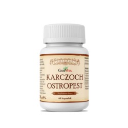 Gorvita Karczoch Ostropest 60 kapsułek