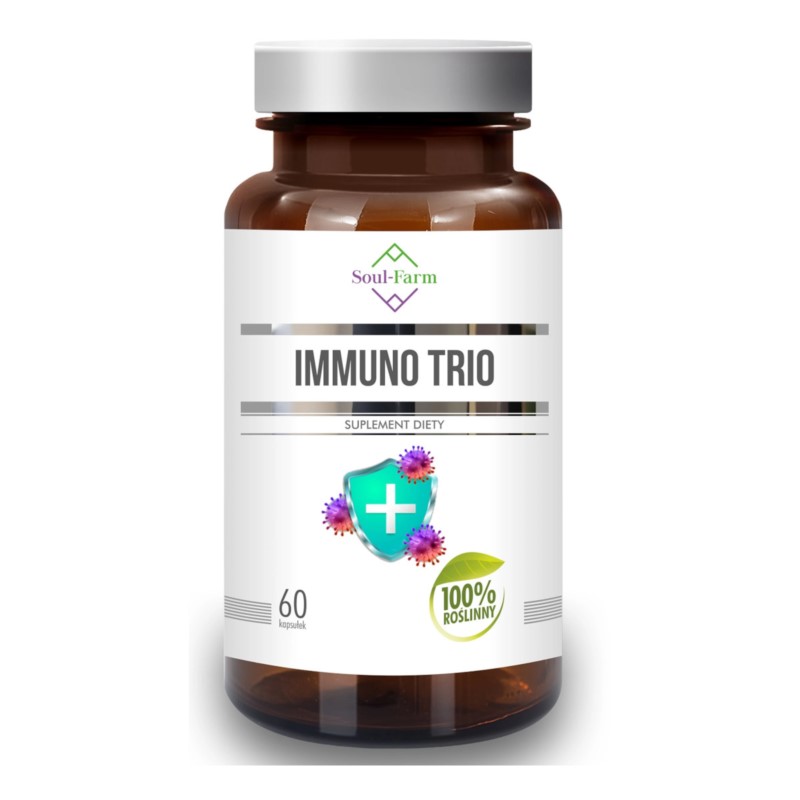 Soul Farm Immuno Trio 60 k
