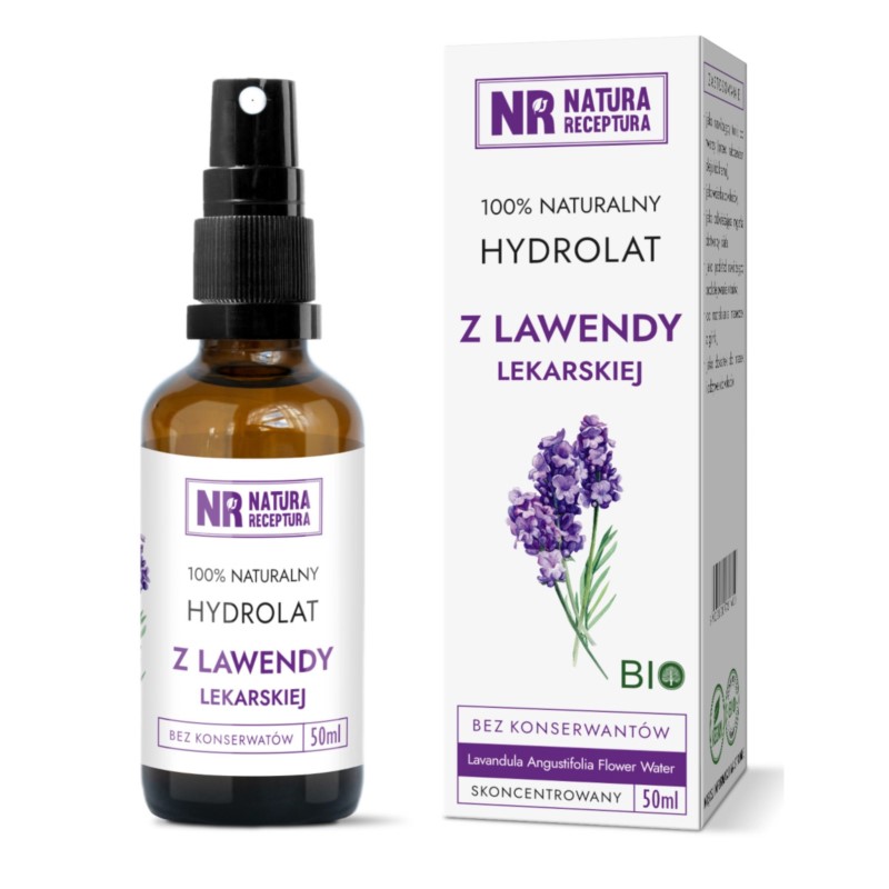 Natura Receptura Hydrolat z lawendy lekarskiej BIO