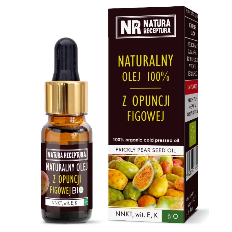 Natura Receptura BIO Olej z opuncji figowej 10 ml Natura Receptura BIO Olej z opuncji figowej 10 ml