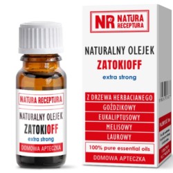 Natura Receptura Naturalny Olejek Zatokioff 10 ml