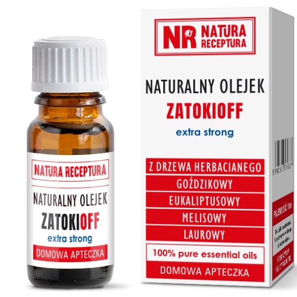 Natura Receptura Naturalny Olejek Zatokioff 10 ml