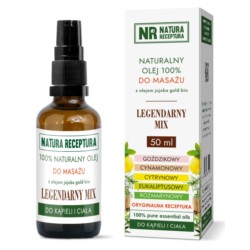 Natura Receptura Olej do masażu legendarny mix 50