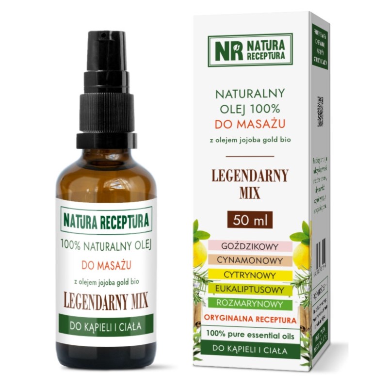Natura Receptura Olej do masażu legendarny mix 10