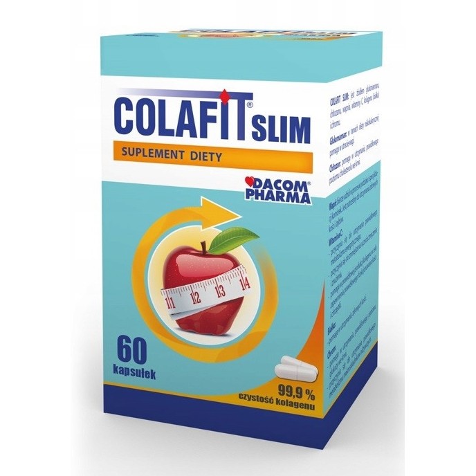 Gorvita Colafit Slim 60 kapsułek Gorvita Colafit Slim 60 kapsułek