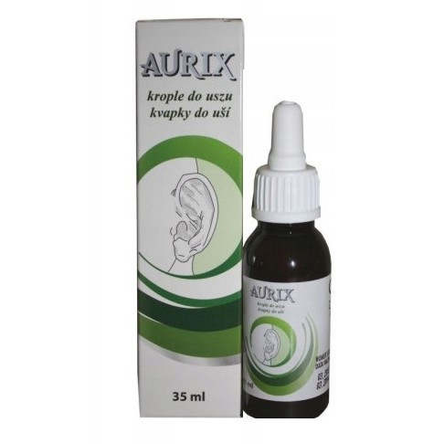 Gorvita Aurix krople do uszu 35 ml