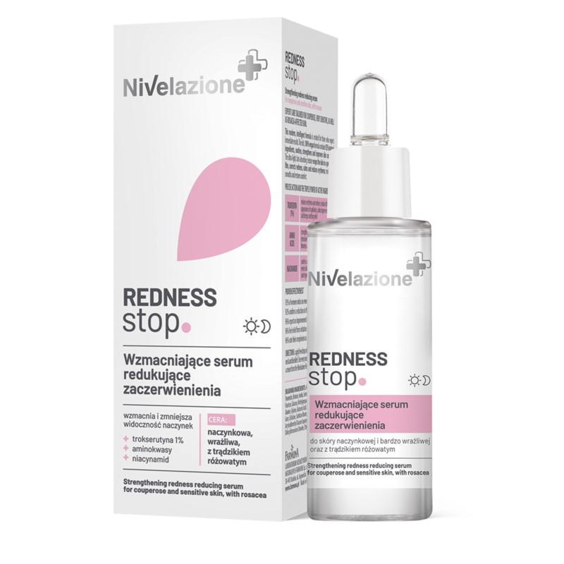 REDNESS STOP Wzmacniające serum p/zaczerwienieniom