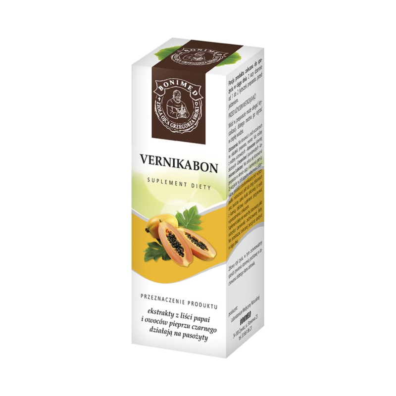 Bonimed Syrop Vernikabon 100 ml Bonimed Syrop Vernikabon 100 ml