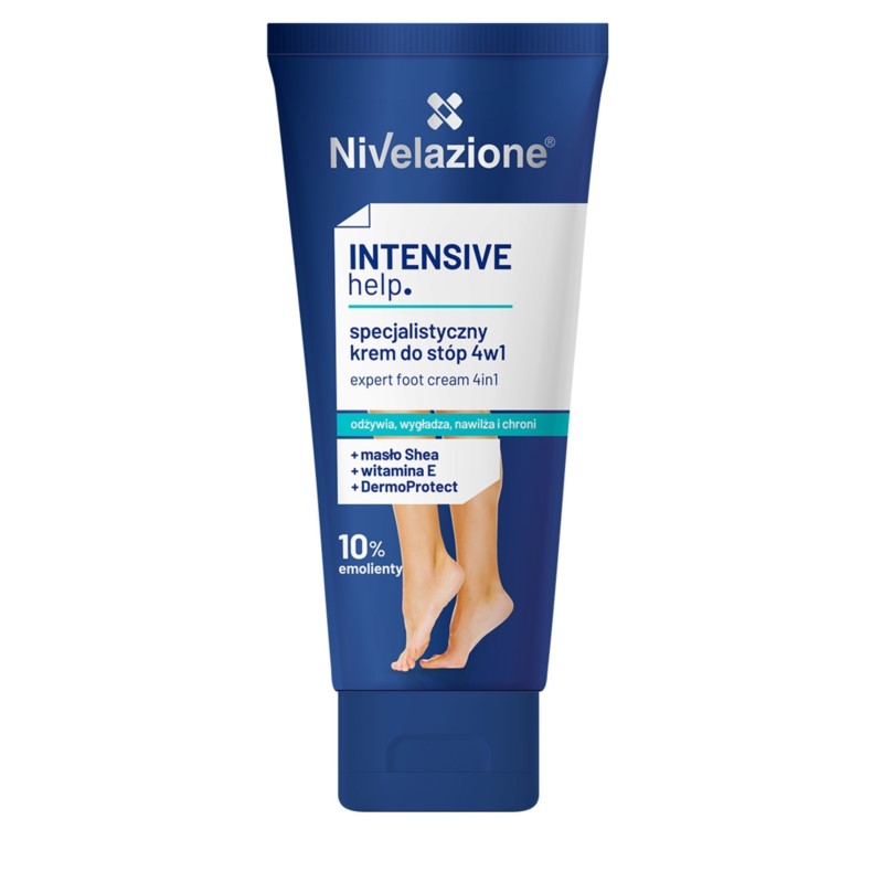 Nivelazione Specjalistyczny krem do stóp 4w1 75 ml Nivelazione Specjalistyczny krem do stóp 4w1 75 ml