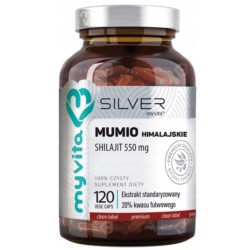Myvita Silver Mumio Himalajskie 120 k