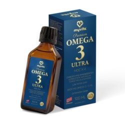 Myvita Omega 3 ULTRA  w płynie 200 ml