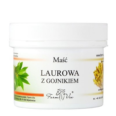 Farm-vix Maść Laurowa z Gojnikiem 150ml