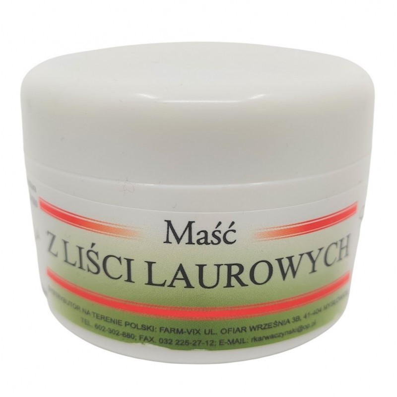 Farm-vix Maść z liści laurowych 50ml