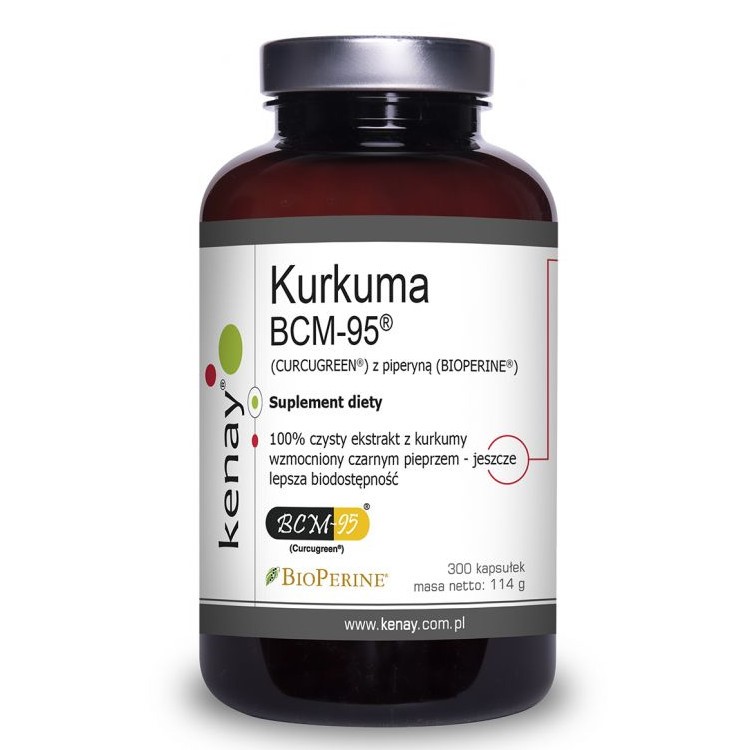 Kenay Kurkuma Bcm-95 300 k Kenay Kurkuma Bcm-95 300 k