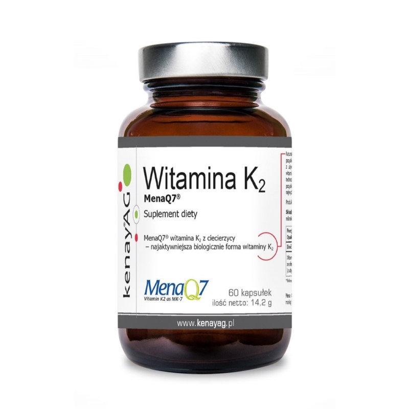 Kenay Witamina K2 Mena Q7 60 k