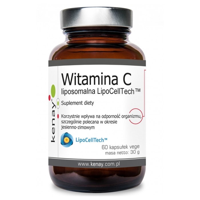 Kenay Witamina C Liposomalna 60 k Kenay Witamina C Liposomalna 60 k