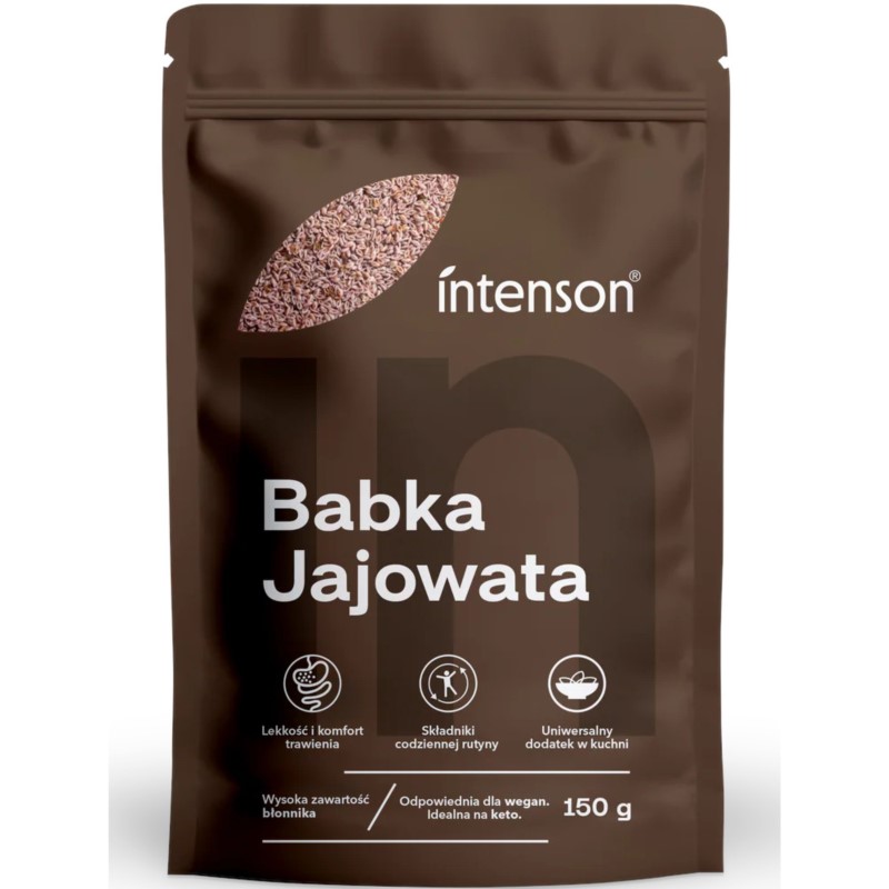 Intenson Babka jajowata łupiny 150 g