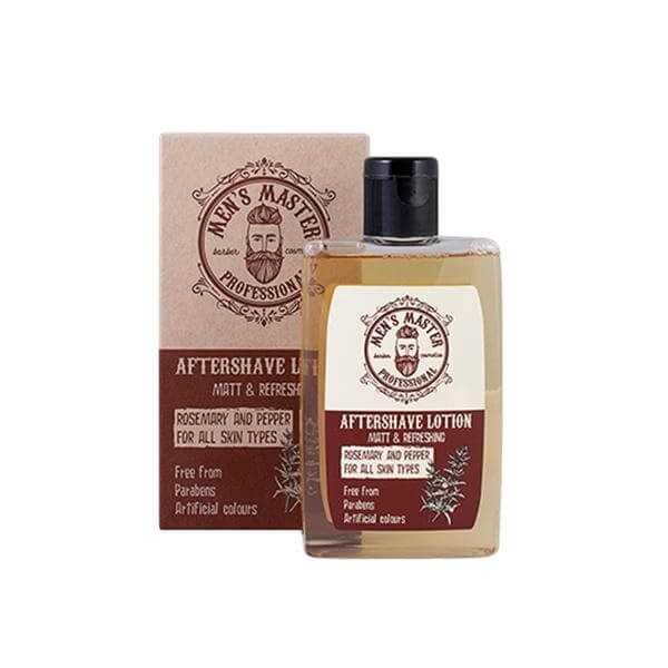 Mens Master Woda po goleniu Kojąca 120 ml