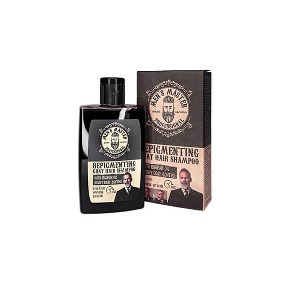 Mens Master Szampon repigmentacyjny do siwych włos