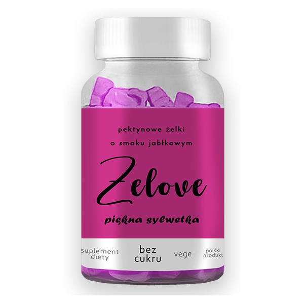 Żelove Piękna sylwetka 60 szt Żelove Piękna sylwetka 60 szt