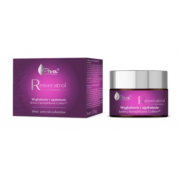 Resveratrol krem z kompleksem CaffeeUp ujędrniając