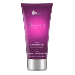 Resveratrol serum na szyję dekold i ciało 100 ml