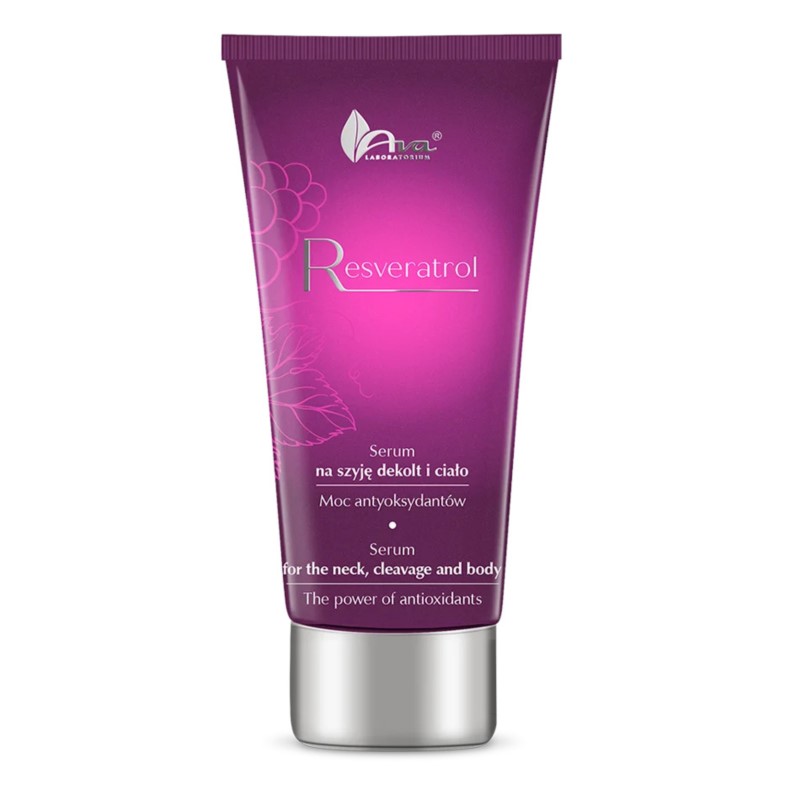 Resveratrol serum na szyję dekold i ciało 100 ml