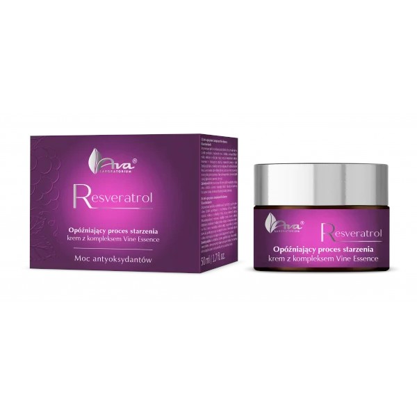 Resveratrol krem z kompleksem Vine Essence 50 ml