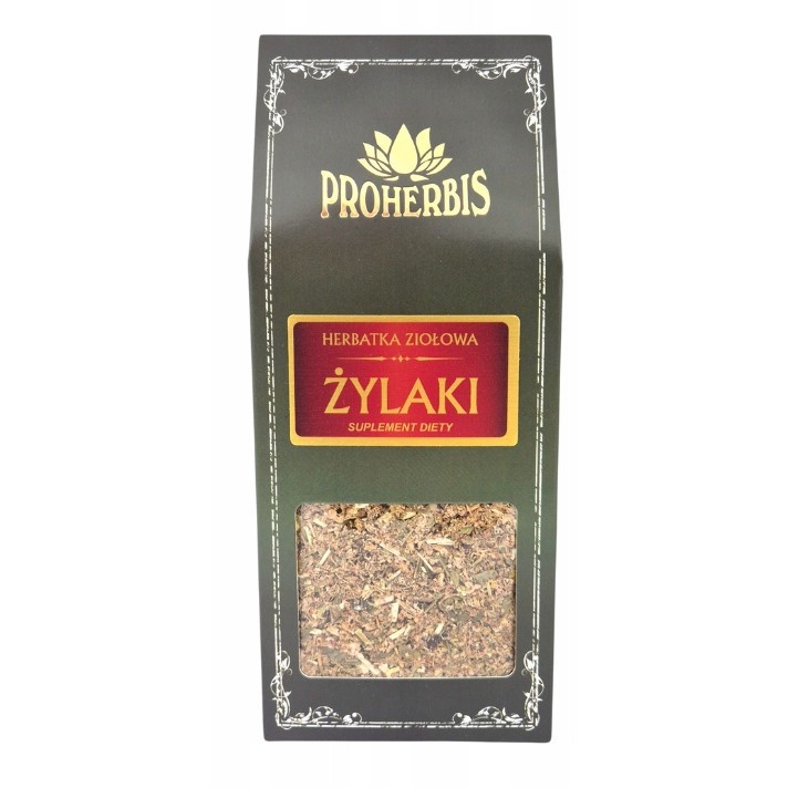 Proherbis Herbatka Żylaki 100 g