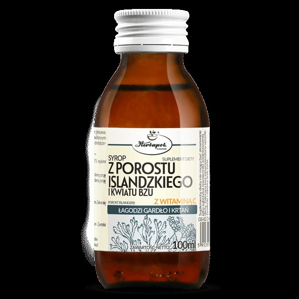 Herbapol Syrop z Porostu Islandzkiego 100 ml