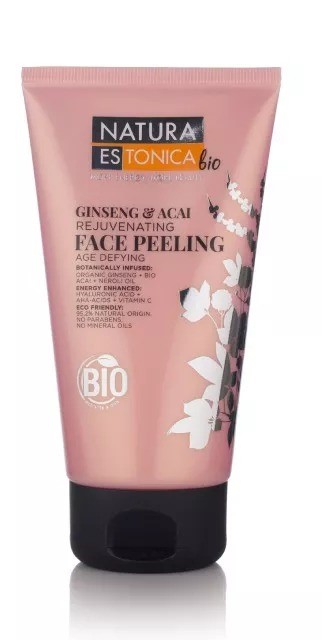 Natura Estonica Peelling do Twarzy Żeńszeń Acai