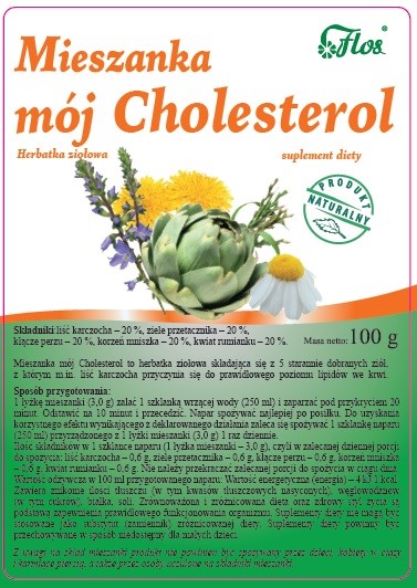 Flos Mieszanka Mój Cholesterol  100 g
