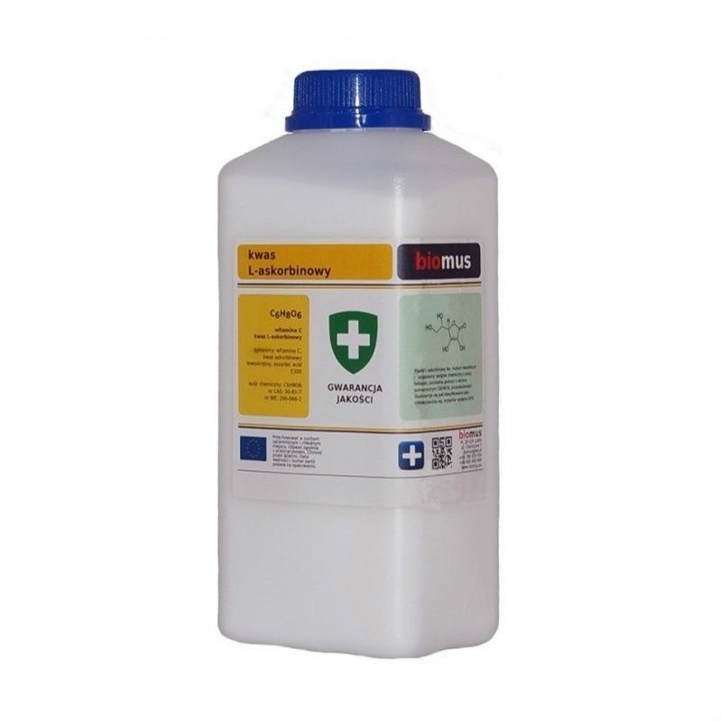 Biomus Kwas L-Askorbinowy 1000 G