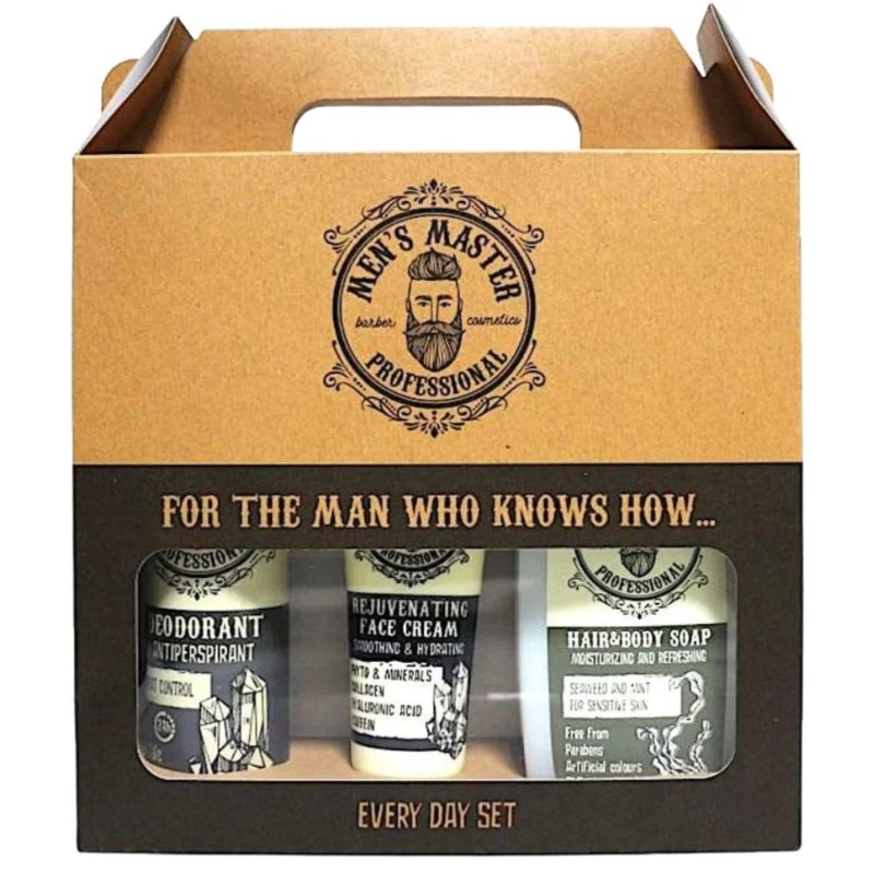 Mens Master Zestaw Upominkowy dla mężczyzn 455 ml