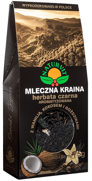 Natura Wita Herbata Mleczna Kraina 75G