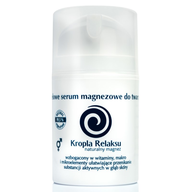Kropla Relaksu Żelowe serum Magnezowe 50 Ml Kropla Relaksu Żelowe serum Magnezowe 50 Ml