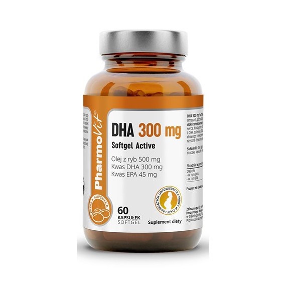 Pharmovit DHA 300 mg 60 k