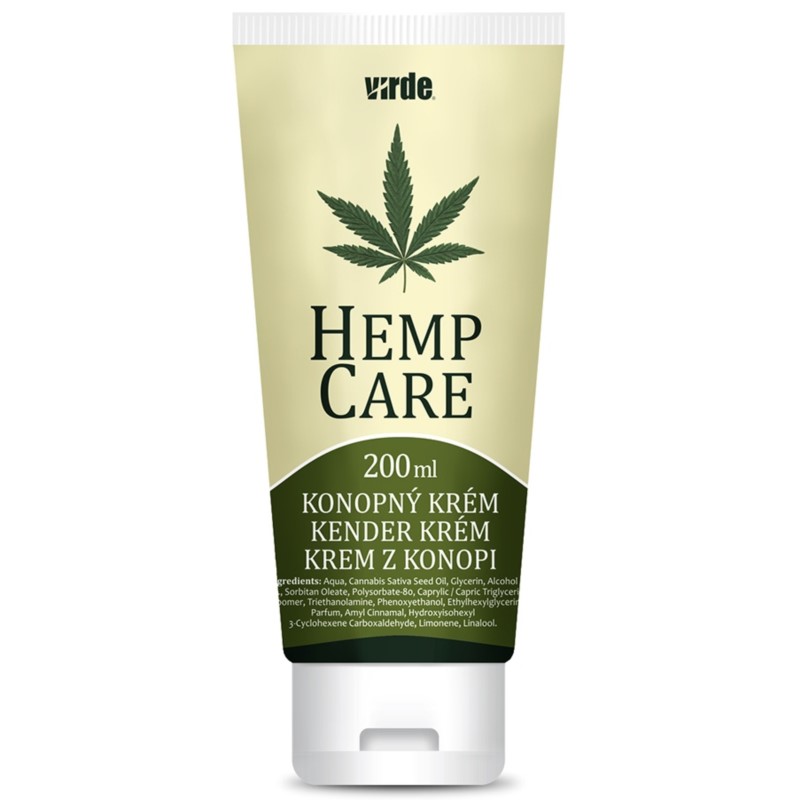 Virde Krem Z Konopi 200 Ml