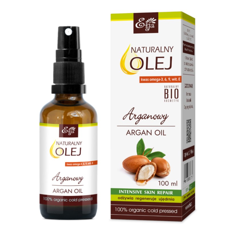 Etja Olej Arganowy Bio 100 Ml Ujędrnia I Odżywia