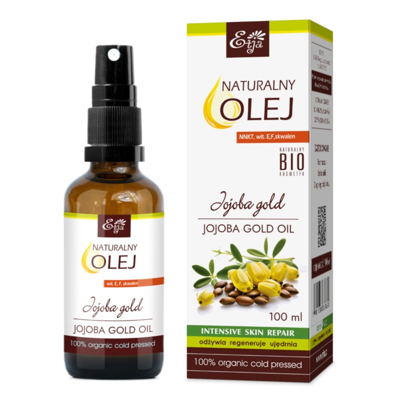 Etja Olej Jojoba Gold Bio 100 Ml