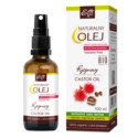 Etja Olej Rycynowy Bio 100 Ml Wzmacnia Włosy
