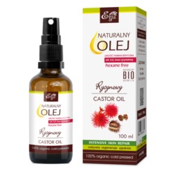 Etja Olej Rycynowy Bio 100 Ml Wzmacnia Włosy