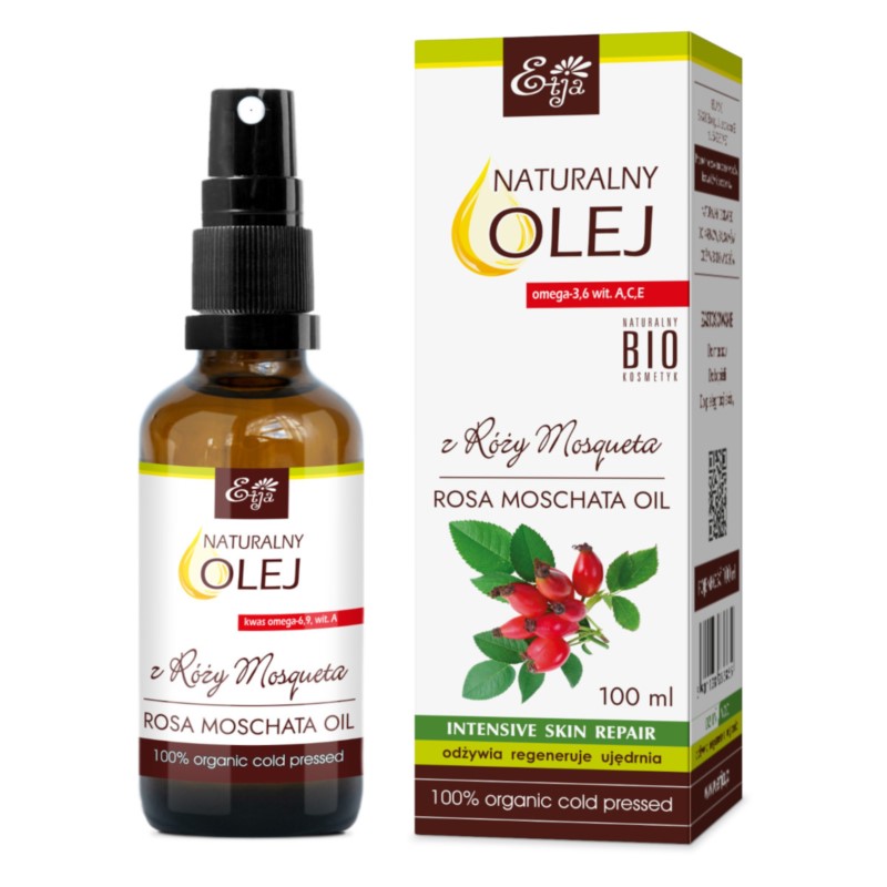 Etja Olej Z Nasion Dzikiej Róży Bio 100 Ml